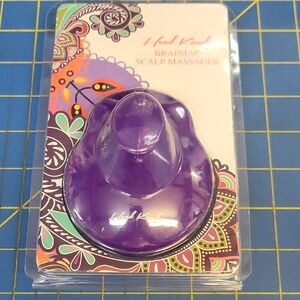 Head Candy Purple Brainiac Scalp Massager New Sealed Package